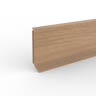 Döllken S60 2573 western oak 5,15mt Kernsockelleiste